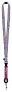 Subyard YoYo B Safe RPET custom sublimation lanyard