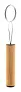 Lampoo bamboo flashlight