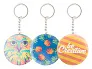 KeyBadge Bottle pin button keyring