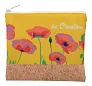 CreaBeauty Cork M custom cosmetic bag