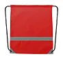 Vidraw reflective drawstring bag