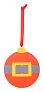 Skaland Christmas tree ornament, Santa Claus