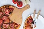 Naples pizza cutting board