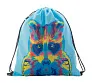CreaDraw Kids RPET custom drawstring bag for kids