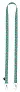 Subyard 15 Double RPET custom sublimation lanyard