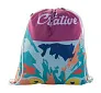 CreaDraw RPET custom drawstring bag