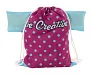 CreaDraw T Kids personalizirana dječja torba s vezicama