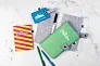 CreaFelt Journey custom RPET travel organizer
