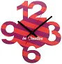 BeTime 12 wall clock