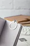 Edelmark Creative bookmark, round