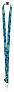 Subyard 15 Zero Safe RPET custom sublimation lanyard
