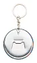 KeyBadge Bottle pin button keyring