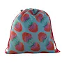 CreaDraw Zip RPET personalizirana torba s vezicama