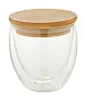 Bondina S glass thermo mug