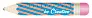 Sharpy 12 12 cm ruler, pencil