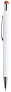 Wirly touch ballpoint pen