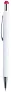 Wirly touch ballpoint pen