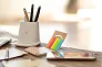 Multicharge multifunctional pen holder