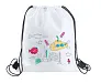 Carle colouring drawstring bag