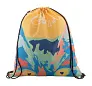 CreaDraw RPET custom drawstring bag