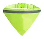 Lurex reflective dog's collar