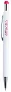 Wirly touch ballpoint pen