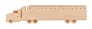 Looney wooden ruler
