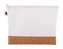 CreaBeauty Cork L RPET custom cosmetic bag