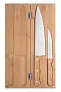 Sanjo bamboo knife set