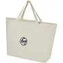 Cannes 200 g/m2 recycled shopper tote bag 10L