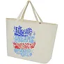 Cannes 200 g/m2 recycled shopper tote bag 10L