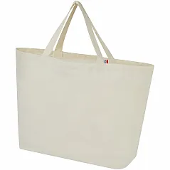 200 g/m2 recycled shopper tote bag 10L