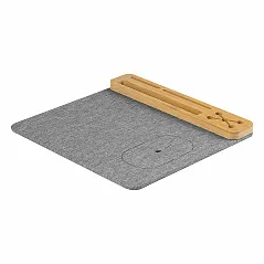Mouse pad with wireless charger 15W - PIXO