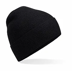 Organic Cotton Fine Knit Beanie - Beechfield