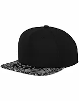 Snapback šilterica s bandana uzorkom - 6 panela - Flexfit