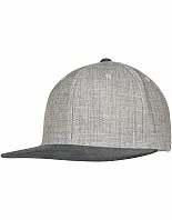 Melange Velour Snapback - Flexfit