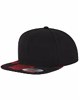 Snapback šilterica s uzorkom ruža - 6 panela - Flexfit