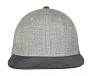  Melange Velour Snapback - Flexfit
