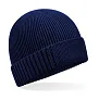  Organic Cotton Engineered Patch Beanie - Beechfield