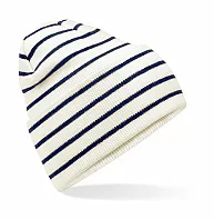 Original Deep Cuffed Striped Beanie - Beechfield
