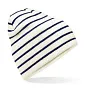  Original Deep Cuffed Striped Beanie - Beechfield