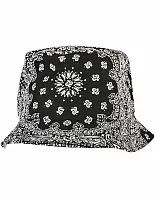 Bandana Print Bucket Hat - Flexfit