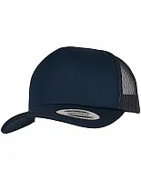 Classic Curved Visor Foam Trucker Cap - Flexfit