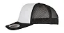  Classic Curved Foam Trucker Cap – White Front - Flexfit