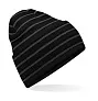  Original Deep Cuffed Striped Beanie - Beechfield