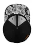  Snapback šilterica s uzorkom ruža - 6 panela - Flexfit
