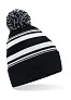  Striped Fan Beanie - Beechfield