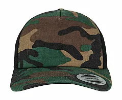Camo Trucker Cap - Flexfit