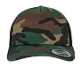  Camo Trucker Cap - Flexfit