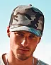  Camo Trucker Cap - Flexfit